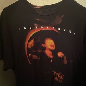 Vintage SoundGarden Band Tee